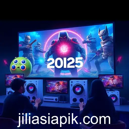 Jiliasia: Evolution of Online Gaming in 2025