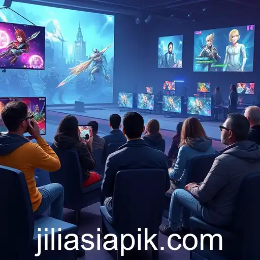 Gaming Trends and Jiliasia's Rise