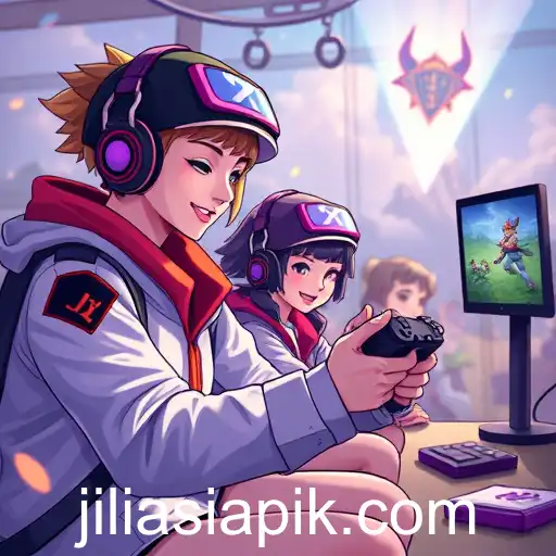 Jiliasia's Rise in the Online Gaming Universe