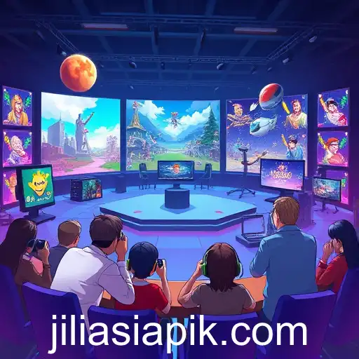 Jiliasia Expands Influence in the Online Gaming World