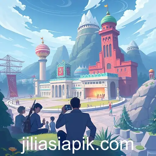 Jiliasia: Redefining Online Gaming