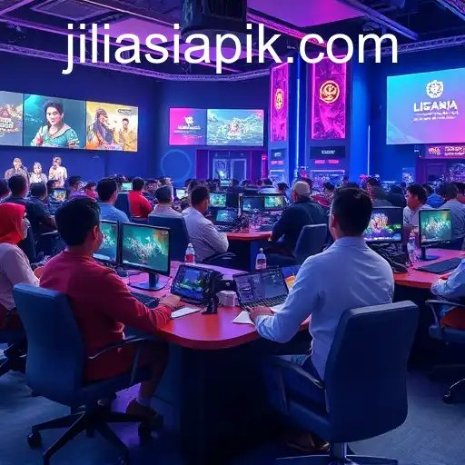 Jiliasia: Revolutionizing Online Gaming