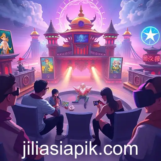 Jiliasia: The Virtual Frontier of Gaming
